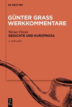 Hardcover Gedichte Und Kurzprosa [German] Book