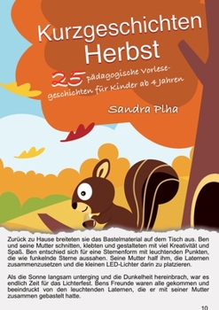 KitaFix-Kurzgeschichten Herbst: 25 pädagogische Vorlesegeschichten für Kinder ab 4 Jahren