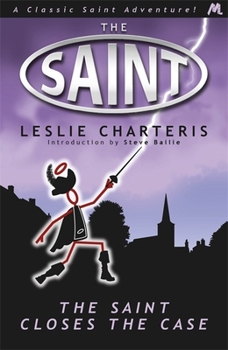 Paperback The Saint Closes the Case Book