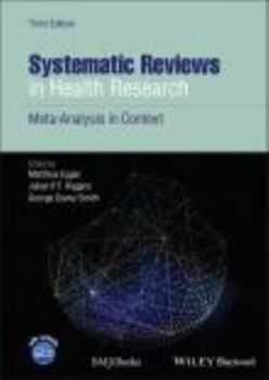 Digital Systematic Reviews in Health Research Book