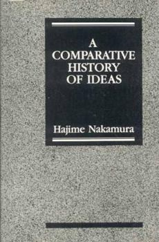 Hardcover A Comparative History of Ideas Book