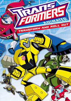 DVD Transformers Animated: Transform and Roll Out Book
