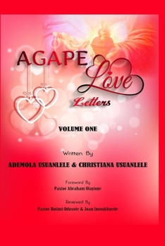 Paperback Agape Love Letters - Volume One Book