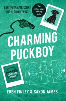 Paperback Charming Puckboy Book