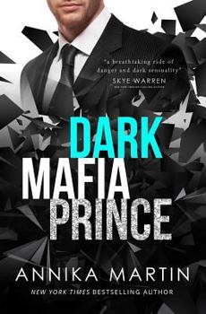 Paperback Dark Mafia Prince: A Book