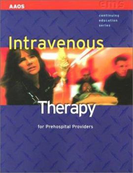 Paperback Intravenous Therapy for Prehospital Providers Book