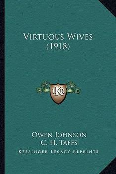 Paperback Virtuous Wives (1918) Book