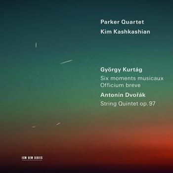 Music - CD Kurtag: Six Moments Musicaux/Dvorak: String Quinte Book