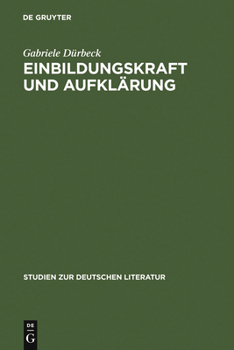 Hardcover Einbildungskraft und Aufklärung [German] Book