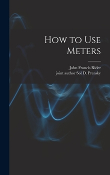 Hardcover How to Use Meters Book