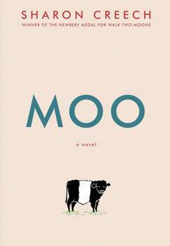 Hardcover Moo Book