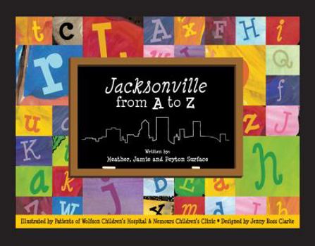 Hardcover Jacksonville from A to Z Book