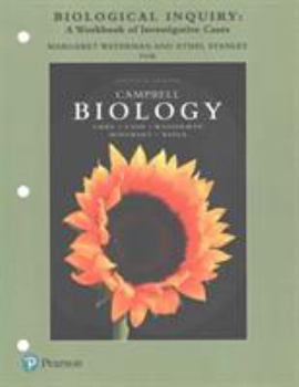 Paperback Biological Inquiry: A Workbook of Investigative Cases Book