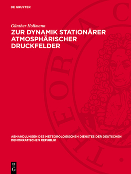 Hardcover Zur Dynamik Stationärer Atmosphärischer Druckfelder [German] Book