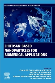 Paperback Chitosan-Based Nanoparticles for Biomedical Applications Book