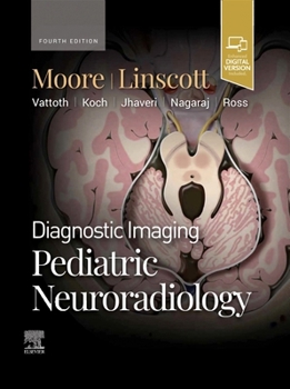 Hardcover Diagnostic Imaging: Pediatric Neuroradiology Book