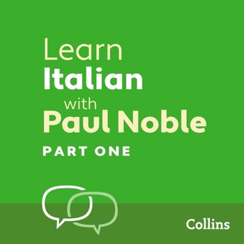 Audio CD Learn Italian with Paul Noble, Part 1: Italian Made Easy with Your Personal Language Coach Book