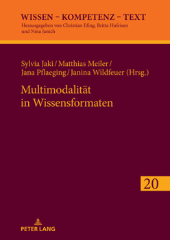 Hardcover Multimodalitaet in Wissensformaten Book