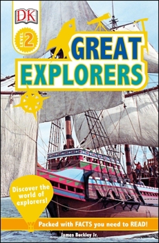 Paperback DK Readers L2: Great Explorers Book