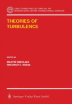 Paperback Theories of Turbulence Book