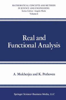Paperback Real and Functional Analysis Book