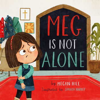 Hardcover Meg Is Not Alone Book