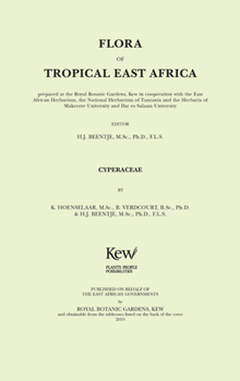 Paperback Flora of Tropical East Africa: Cyperaceae Book