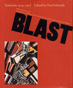 Hardcover Blast: Vorticism 1914-1918 Book