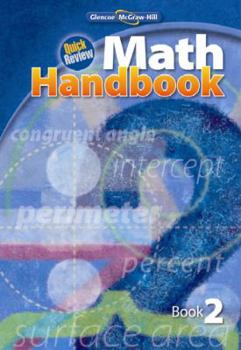 Hardcover Quick Review: Math Handbook, Book 2 Book