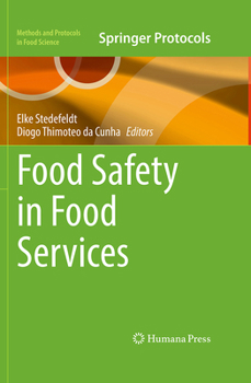 Food Safety in Food Services (Methods and Protocols in Food Science)
