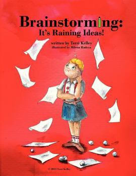 Brainstorming: It's Raining Ideas! - Book #2 of the Writing is a Process