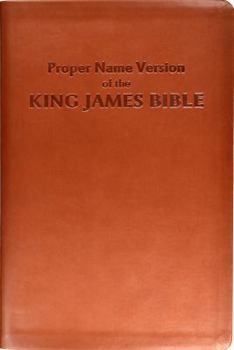 Leather Bound Study Bible-OE-Proper Name Version of King James Book
