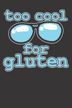 Paperback Notebook: Gluten Allergy Dot Grid 6x9 120 Pages Book