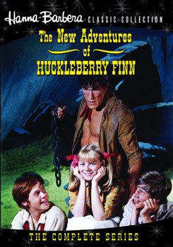 DVD The New Adventures of Huck Finn Book