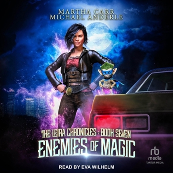 MP3 CD Enemies of Magic Book