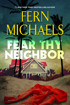 Library Binding Fear Thy Neighbor [Large Print] Book