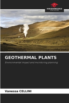 Paperback Geothermal Plants Book