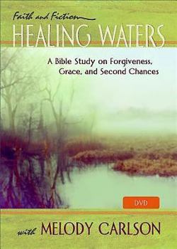 DVD-ROM Healing Waters - Women's Bible Study DVD: A Bible Study on Forgiveness, Grace and Second Chances with Melody Carlson Book