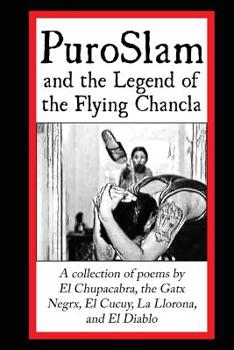 Paperback Puro Slam and the Legend of the Flying Chancla Book