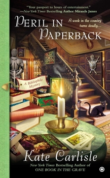 Peril in Paperback - Book #6 of the Bibliophile Mystery