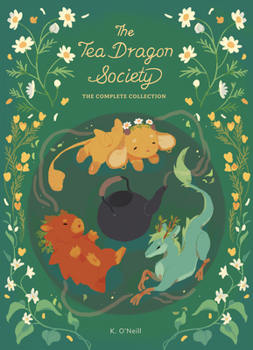 Hardcover The Tea Dragon Society Box Set Book