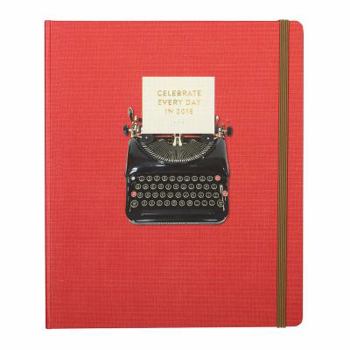 Diary Vintage 2017-2018 Planner Book