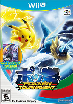 Game - Nintendo Wii U Pokken Tournament (software only) Book