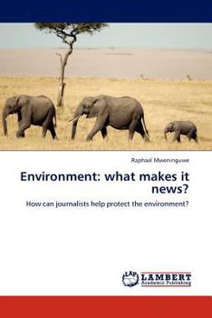Paperback Environment: What Makes It News? Book