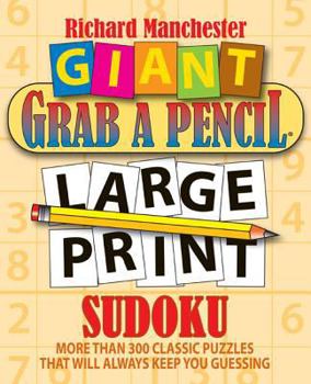 Paperback Large Print Sudoku [Large Print] Book