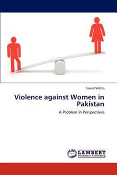 Paperback Violence Against Women in Pakistan Book