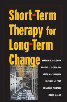 Paperback Short-Term Therapy for Long-Term Change Book