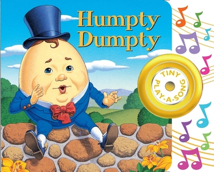 Board book Humpty Dumpty Tiny Play-A-Song Sound Book [With Battery] Book