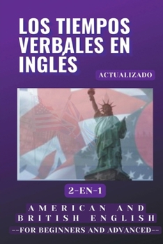 Paperback Los tiempos verbales en inglés [Spanish] Book