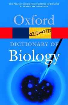Paperback A Dictionary of Biology (Oxford Quick Reference) Book